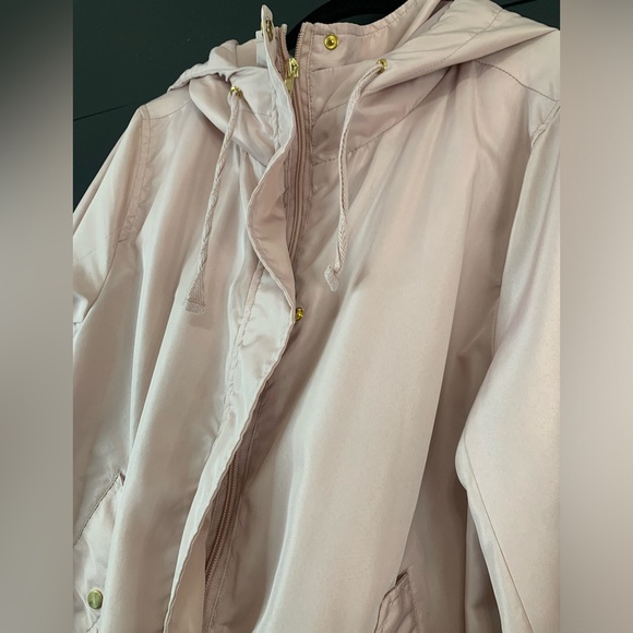 Catherine Malandrino Soft Pink Light Coat. Women’s size L. Excellent condition! - Picture 4 of 15
